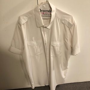 Toms ware white button down men’s xl
